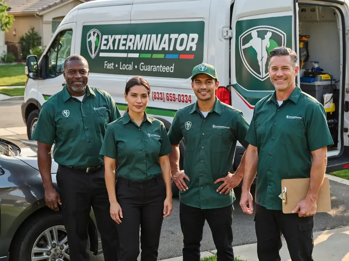 Pest Control company in Grantsburg, IL