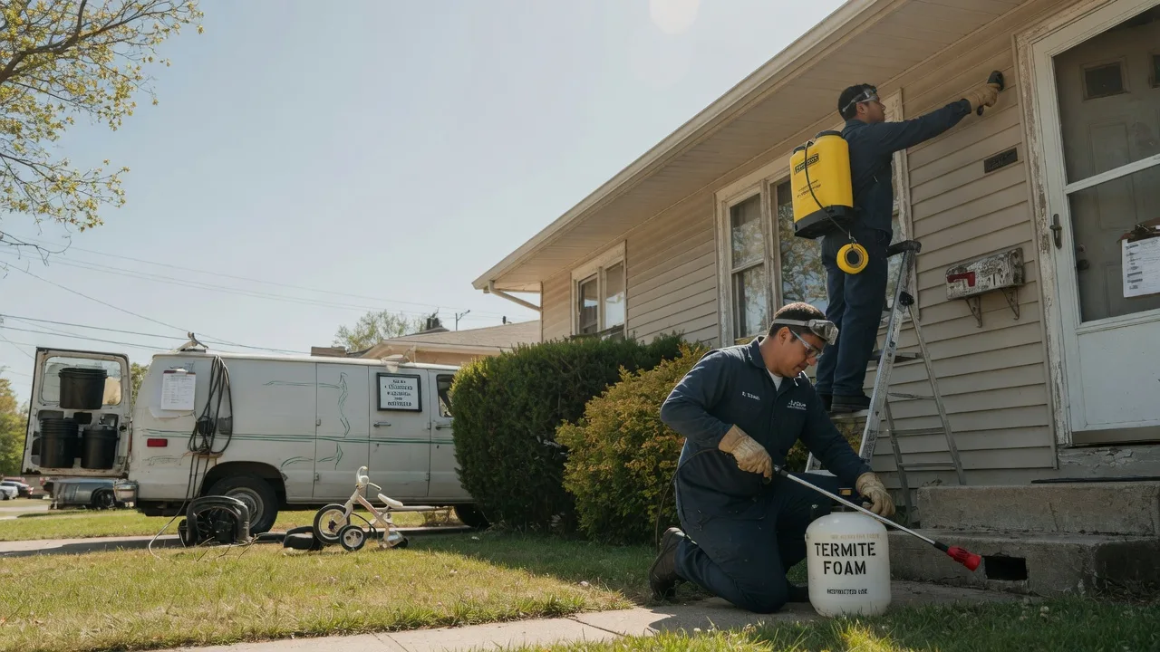 Pest Control in Grantsburg, IL near me
